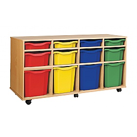Classic Horizontal Variety 12 Tray Storage