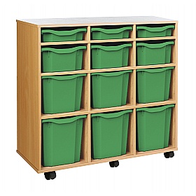 Classic Vertical Variety 12 Tray Storage