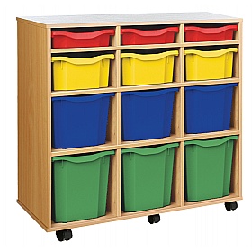 Classic Vertical Variety 12 Tray Storage