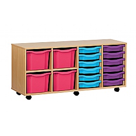 Combination 16 Tray Storage