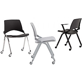La Kendo Folding Meeting and Conference Chair