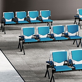 Ikon Plus Upholstered Beam Seating