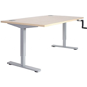 Academy Crank Height Adjustable School Desks