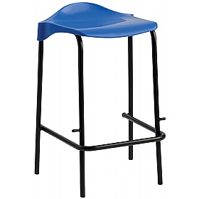 Academy Ergo 4-Leg School Stools Blue