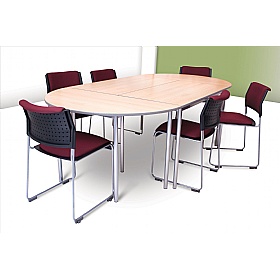 Academy Premium Semi-Circular Classroom Tables - Education