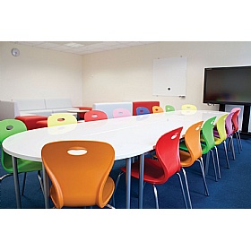 Academy Premium Semi-Circular Classroom Tables - Education