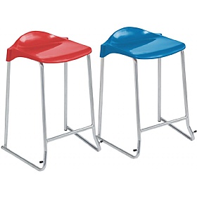 Academy Ergo Skid Base School Stools