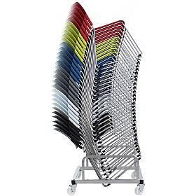 Edge High Density Chair Trolley