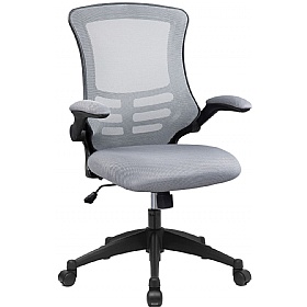 Luna Medium Back Mesh Task Operator Chairs
