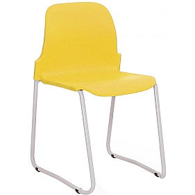 Masterstack Poly Stacking School Chairs