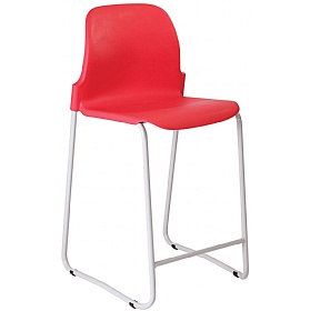 Masterstack Poly Stacking School Stools