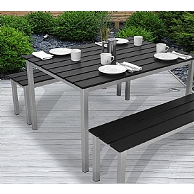 Jet Outdoor Picnic and Dining Benches