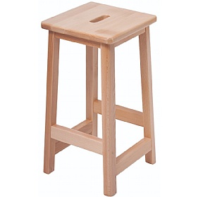Academy Solid Beech Wooden School Stools