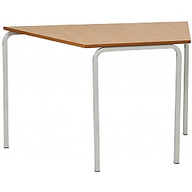 Academy Crush Bent Trapezoidal School Tables