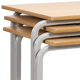 Academy Crush Bent Trapezoidal School Tables - Education