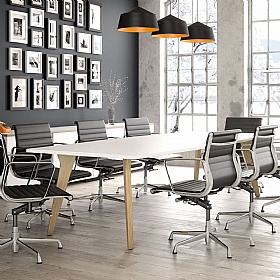 Lux Rectangular Breakout and Boardroom Tables