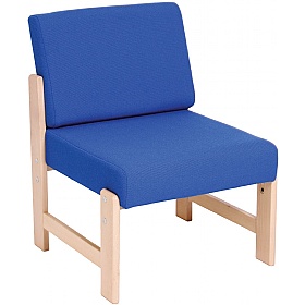 Silvan Wooden Frame Reception and Breakout Chair