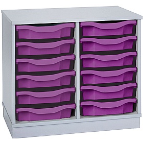 Premium 12 Tray Storage