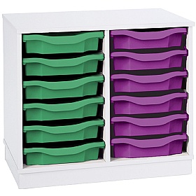 Premium 12 Tray Storage