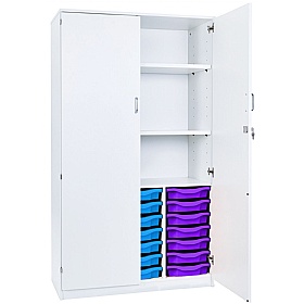 Premium 21 Tray Storage Cupboards