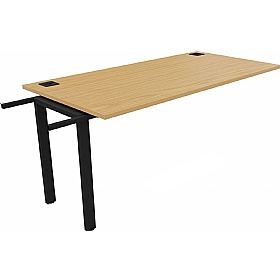 Apex Rectangular Bench Extension Desks