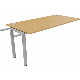Apex Rectangular Bench Extension Desks