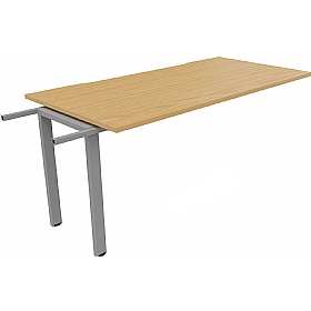 Apex Rectangular Bench Extension Desks