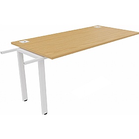 Apex Rectangular Bench Extension Desks