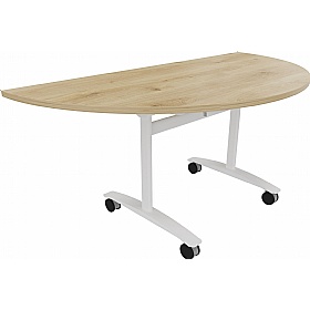 Unified Modular Tilting Semi-Circular Conference and Boardroom Tables