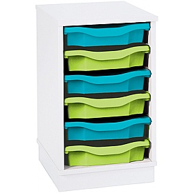 Premium 6 Tray Storage - Education