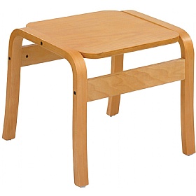 Bosque Square Wooden Coffee Table