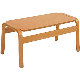 Bosque Rectangular Wooden Coffee Table