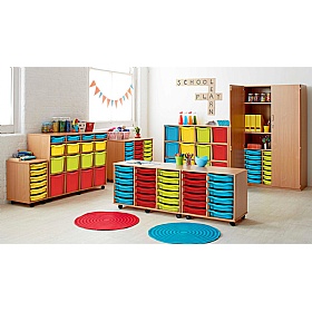 Classic 12 Jumbo Tray Storage - Education