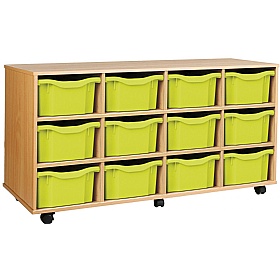 UltraBrite 12 Deep Tray Storage