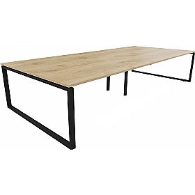 Project Rectangular Hoop Leg Meeting and Boardroom Tables