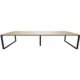 Project Rectangular Hoop Leg Meeting and Boardroom Tables