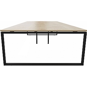 Project Rectangular Hoop Leg Meeting and Boardroom Tables