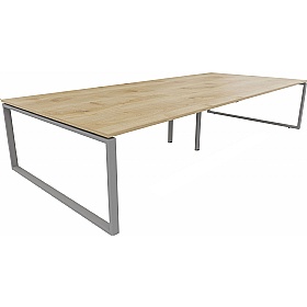 Project Rectangular Hoop Leg Meeting and Boardroom Tables