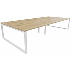 Project Rectangular Hoop Leg Meeting and Boardroom Tables