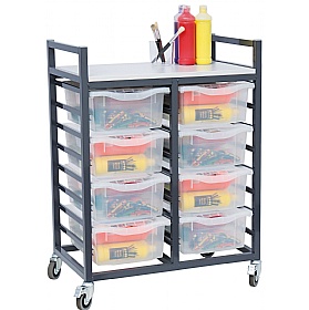 Art and Crafts School Storage Trolley
