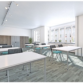 Unified Multipurpose Rectangular Office Tables