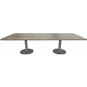 Delegates Curve Rectangular Breakout and Boardroom Tables