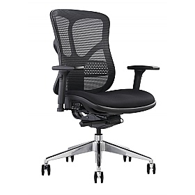 F94 Ergonomic Mesh and Fabric Office Chair
