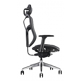 F94 Ergonomic All Mesh Office Chair with Headrest - Office Furniture
