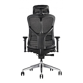 F94 Ergonomic All Mesh Office Chair with Headrest - Office Furniture