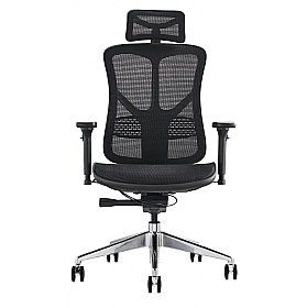 F94 Ergonomic All Mesh Office Chair with Headrest - Office Furniture