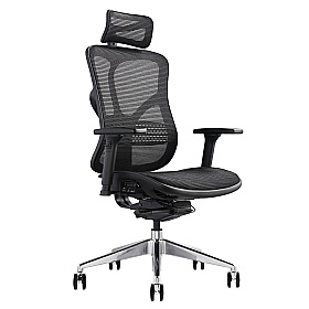 F94 Ergonomic All Mesh Office Chair with Headrest