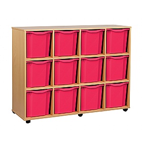 UltraBrite 12 Jumbo Tray Storage