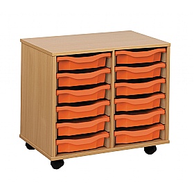 UltraBrite 12 Shallow Tray Storage