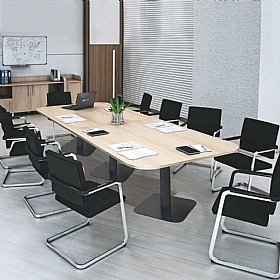 Assign Curve Rectangular Breakout and Boardroom Tables - Office Furniture